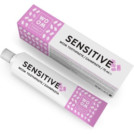 Зубная паста для чувствительной семьи, Woom
Зубная паста для чувствительной семьи, Woom