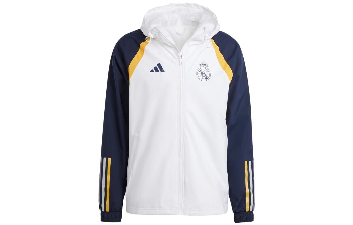 Мужская куртка Real Madrid белого цвета Adidas, белый
Мужская куртка Real Madrid белого цвета Adidas, белый