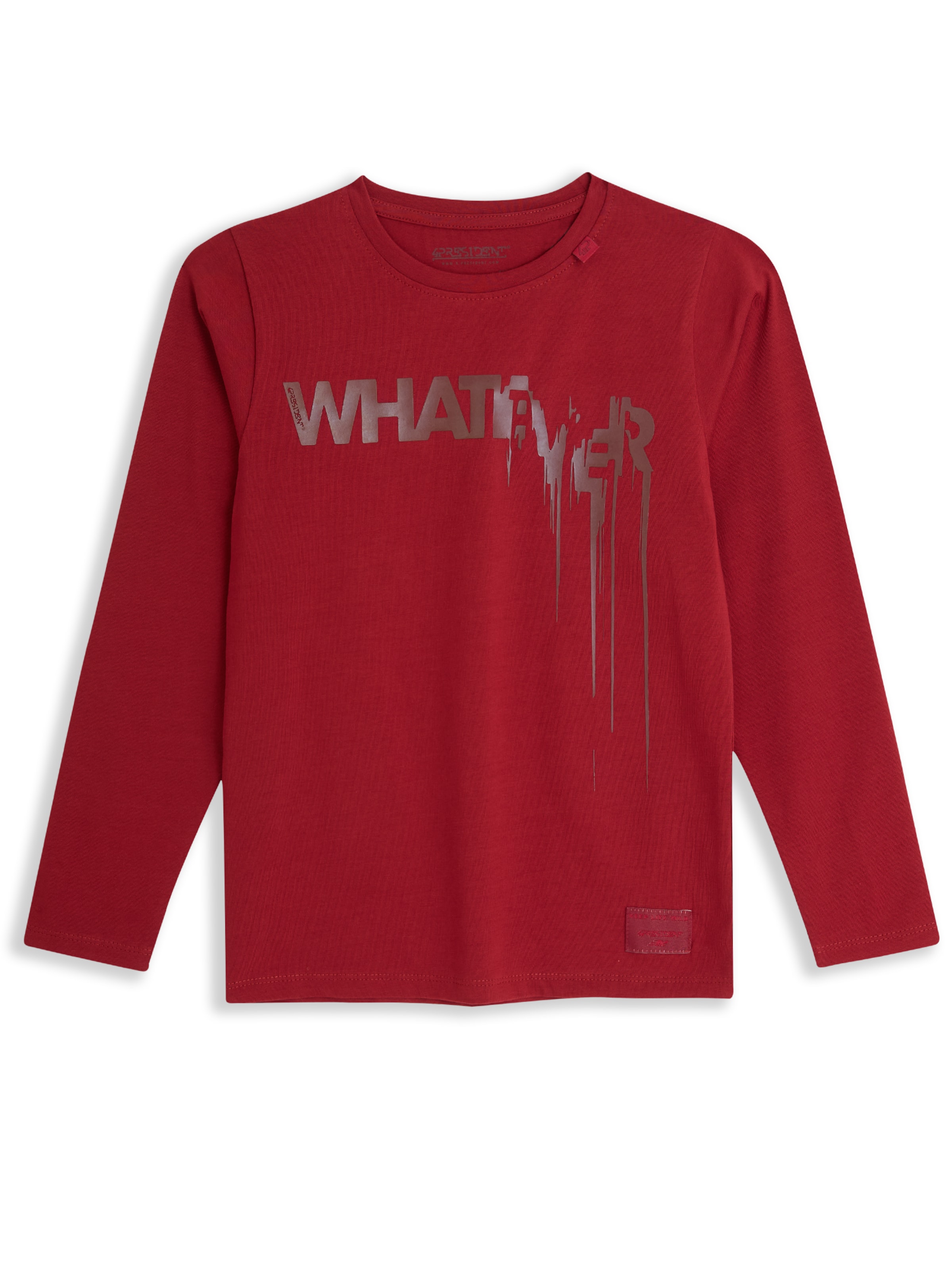 4PRESIDENT Лонгслив 'Gianny' в цвете Ruby Red
4PRESIDENT Лонгслив 'Gianny' в цвете Ruby Red