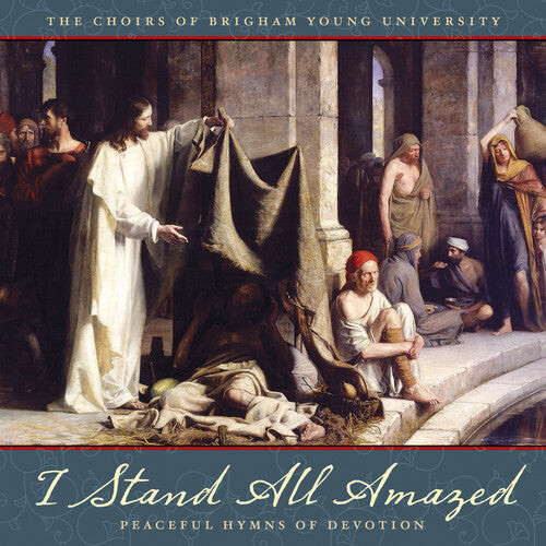 CD диск Parley / Byu Combined Choirs: I Stand All Amazed: Peaceful
CD диск Parley / Byu Combined Choirs: I Stand All Amazed: Peaceful