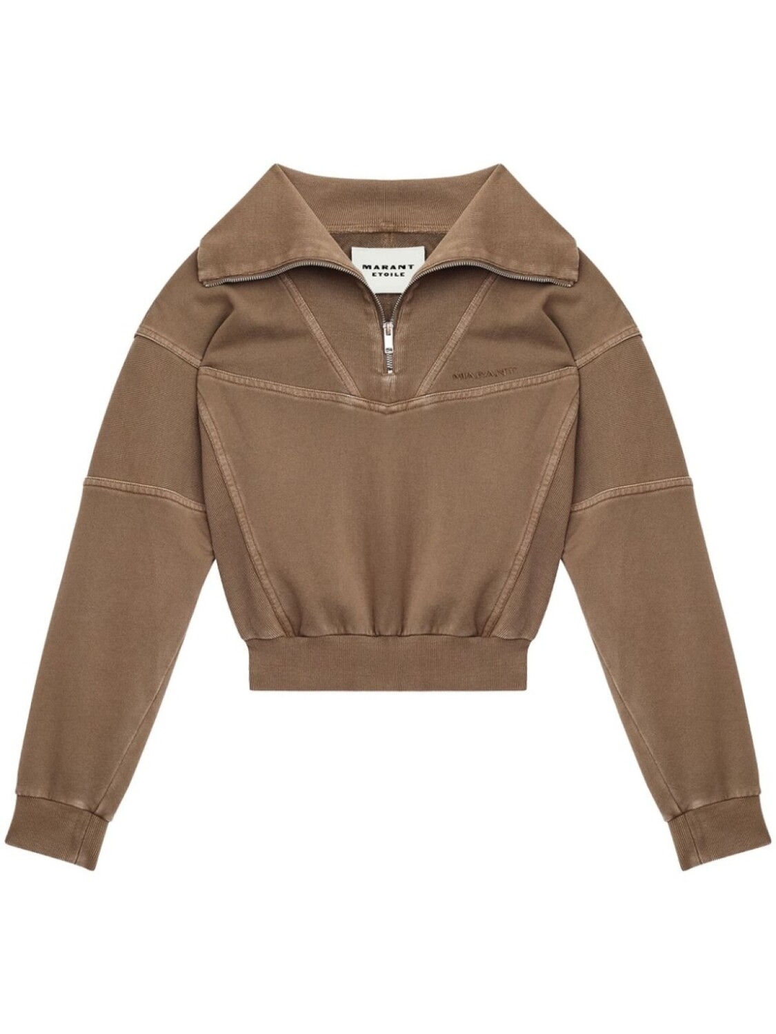 MARANT ÉTOILE толстовка Yaele, коричневый
MARANT ÉTOILE толстовка Yaele, коричневый