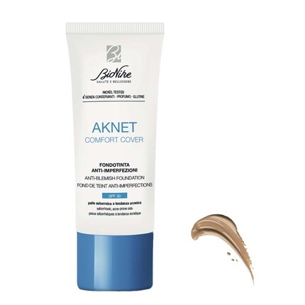 BioNike Aknet Comfort Primer Cover, № 103, бежевый, против пятен, обеспечивает легкий, естественный и приятный результат, 30 мл
BioNike Aknet Comfort Primer Cover, № 103, бежевый, против пятен, обеспечивает легкий, естественный и приятный результат, 30 мл