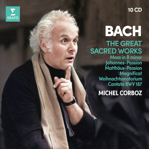 CD диск Corboz, Michel: Bach: Mass in B minor (1972 version), Johannes-Passion
CD диск Corboz, Michel: Bach: Mass in B minor (1972 version), Johannes-Passion
