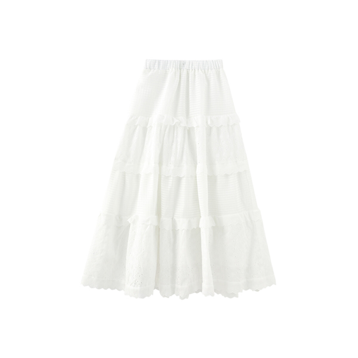 Женская повседневная длинная юбка Miss Chipmunk, Белый (подарочный пакет)
Женская повседневная длинная юбка Miss Chipmunk, Белый (подарочный пакет)