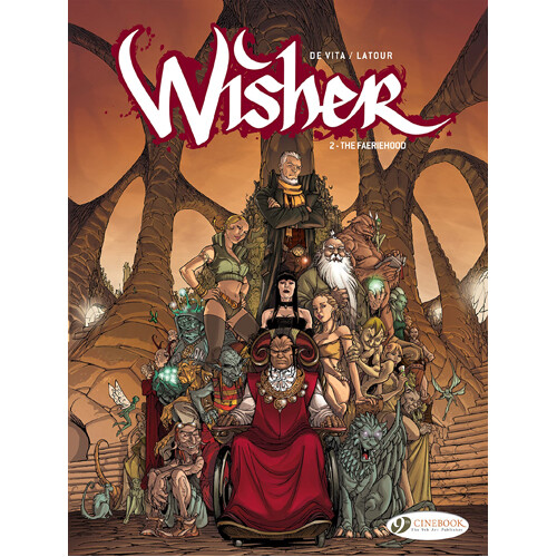 Книга Wisher Vol. 2 (Paperback)
Книга Wisher Vol. 2 (Paperback)