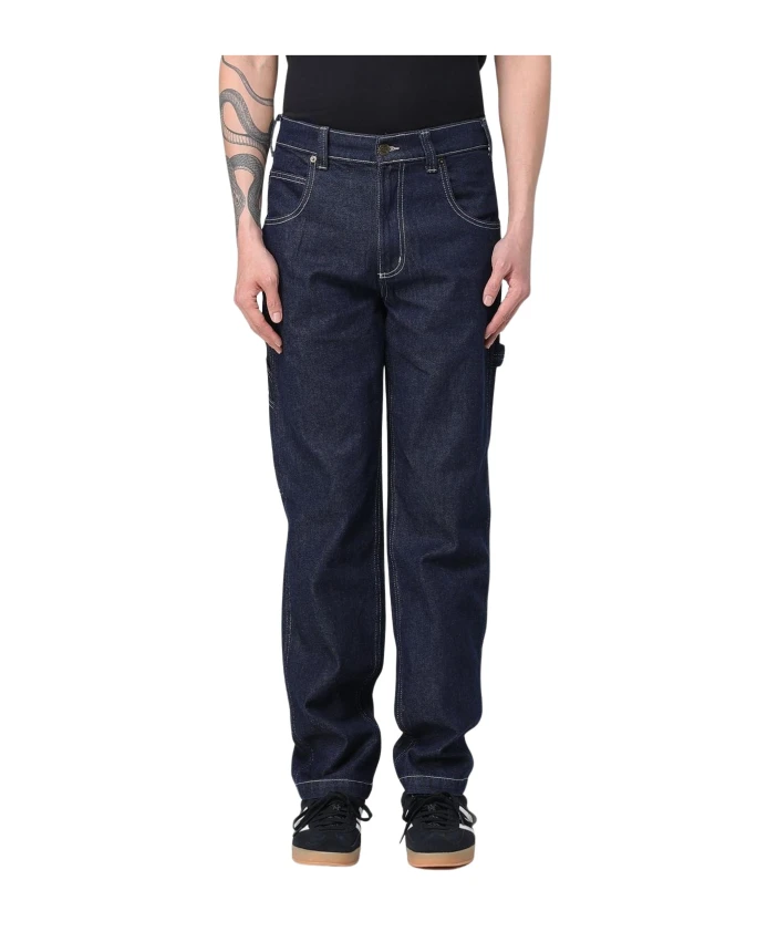 Классические рабочие брюки из денима Dickies, синий
Классические рабочие брюки из денима Dickies, синий