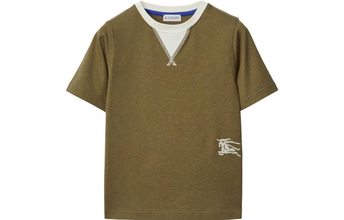 Футболка детская Burberry, хаки
Футболка детская Burberry, хаки