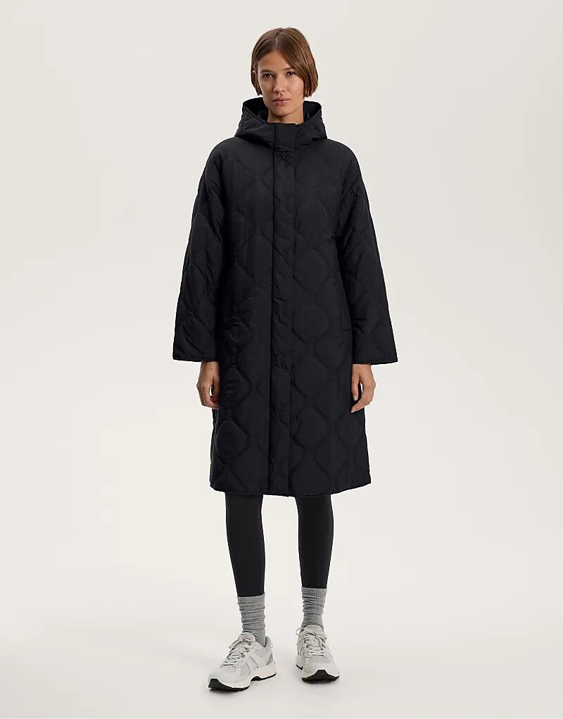 Длинная водоотталкивающая куртка Fellex® Aerogel OYSHO черного цвета
Длинная водоотталкивающая куртка Fellex® Aerogel OYSHO черного цвета