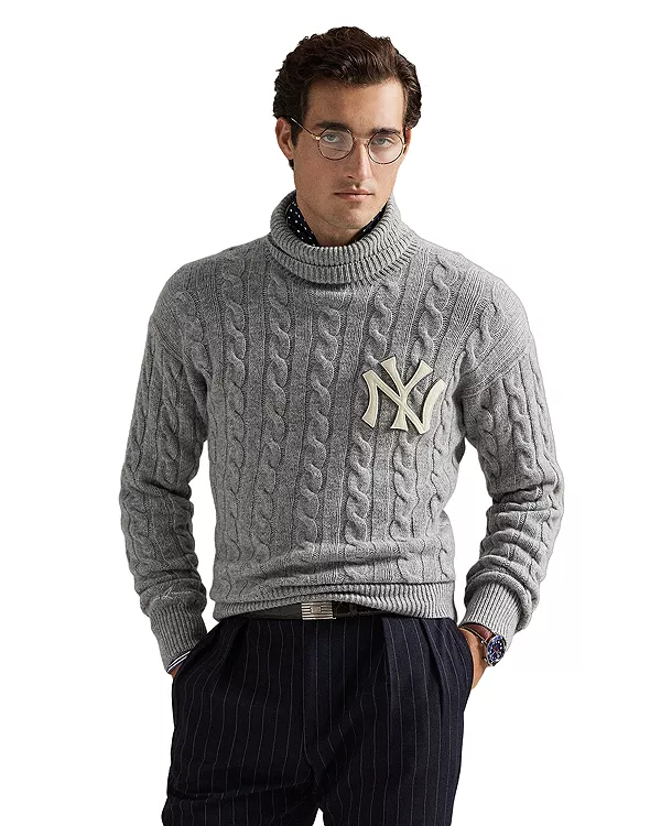 Свитер «Янки» Polo Ralph Lauren, серый
Свитер «Янки» Polo Ralph Lauren, серый