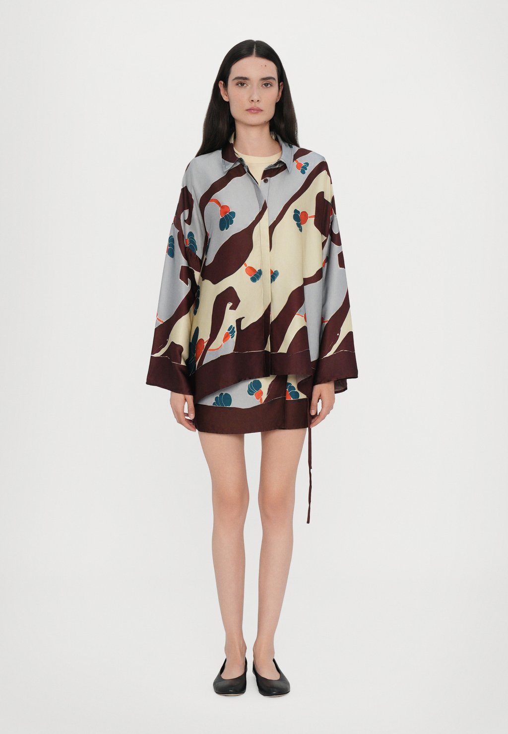 Блузка на пуговицах KARYS Faithfull the brand, мультиколор
Блузка на пуговицах KARYS Faithfull the brand, мультиколор