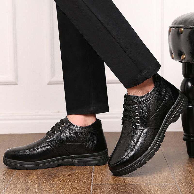 Туфли Men"s Casual Men Low-Top черный Egchi
Туфли Men"s Casual Men Low-Top черный Egchi