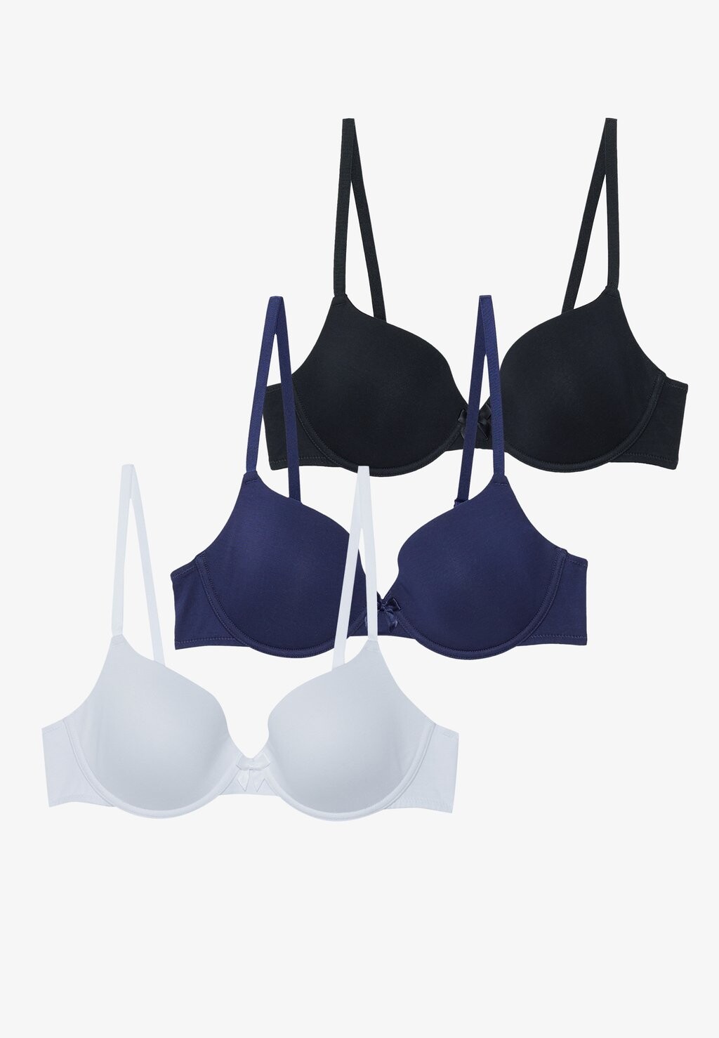 Бюстгальтер-майка 3 Pack Anna Field, черный
Бюстгальтер-майка 3 Pack Anna Field, черный