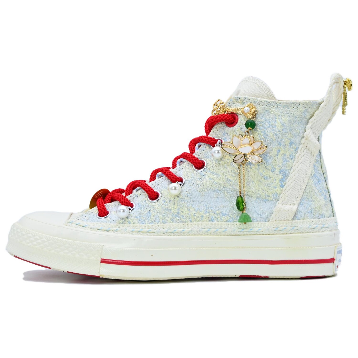 Кроссовки Converse Chuck 70 Skateboarding Shoes Unisex High-top Golden, Blue, Red, красный
Кроссовки Converse Chuck 70 Skateboarding Shoes Unisex High-top Golden, Blue, Red, красный
