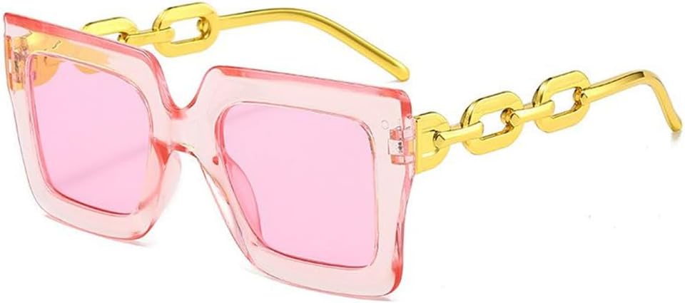 Солнцезащитные очки в стиле ретро с цепочкой для мужчин и женщин, модные солнцезащитные очки в маленькой оправе с многоугольными линзами, винтажные металлические солнцезащитные очки TYUVIVO, Pink
Солнцезащитные очки в стиле ретро с цепочкой для мужчин и женщин, модные солнцезащитные очки в маленькой оправе с многоугольными линзами, винтажные металлические солнцезащитные очки TYUVIVO, Pink