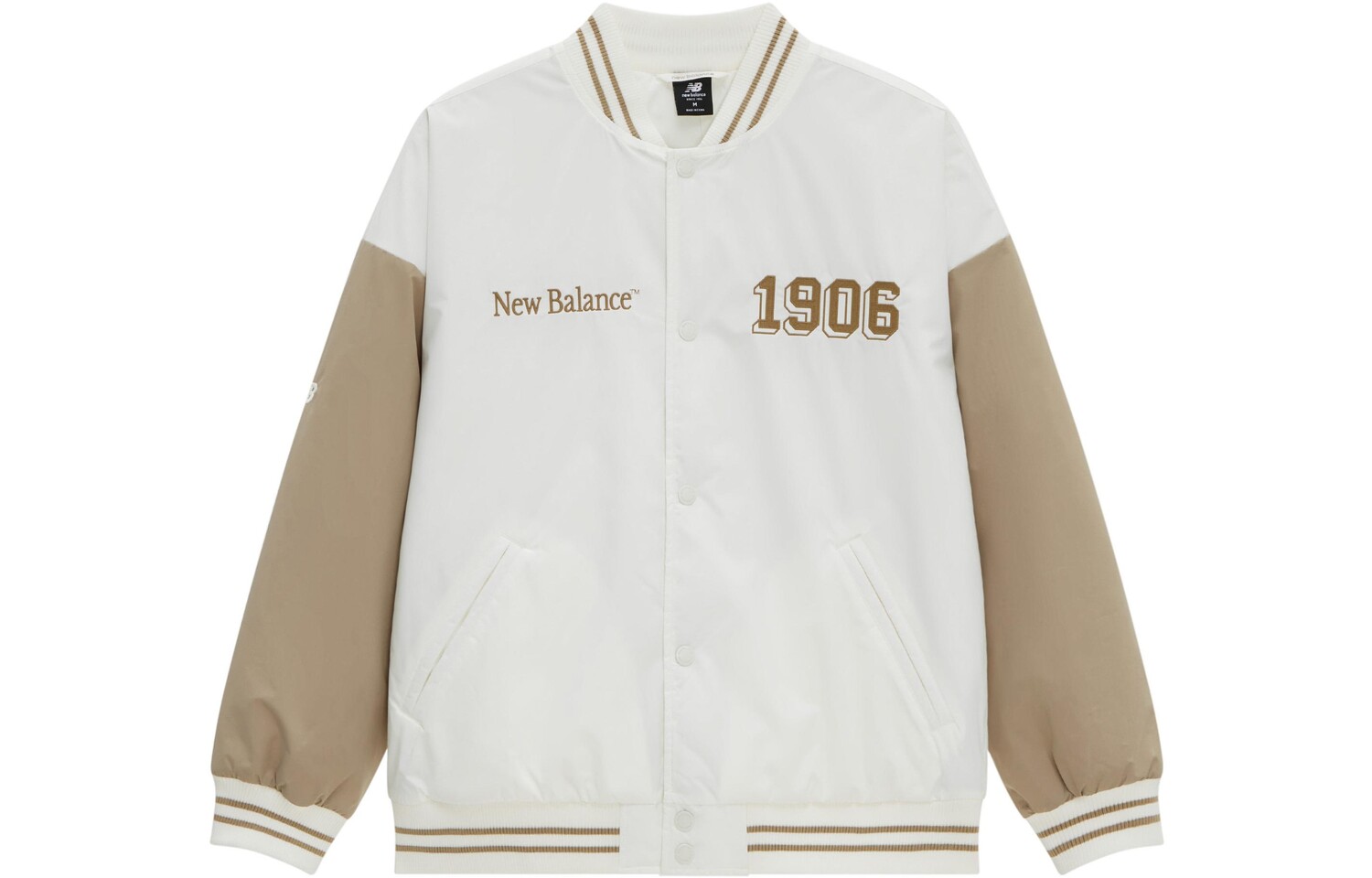 Стеганая куртка унисекс белая New Balance, белый
Стеганая куртка унисекс белая New Balance, белый