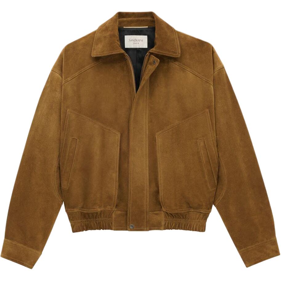 SAINT LAURENT Куртка и пальто женские коричневые
SAINT LAURENT Куртка и пальто женские коричневые
