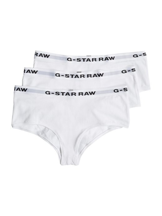 Трусы, упаковка из 3 шт. G-Star Raw, белый
Трусы, упаковка из 3 шт. G-Star Raw, белый