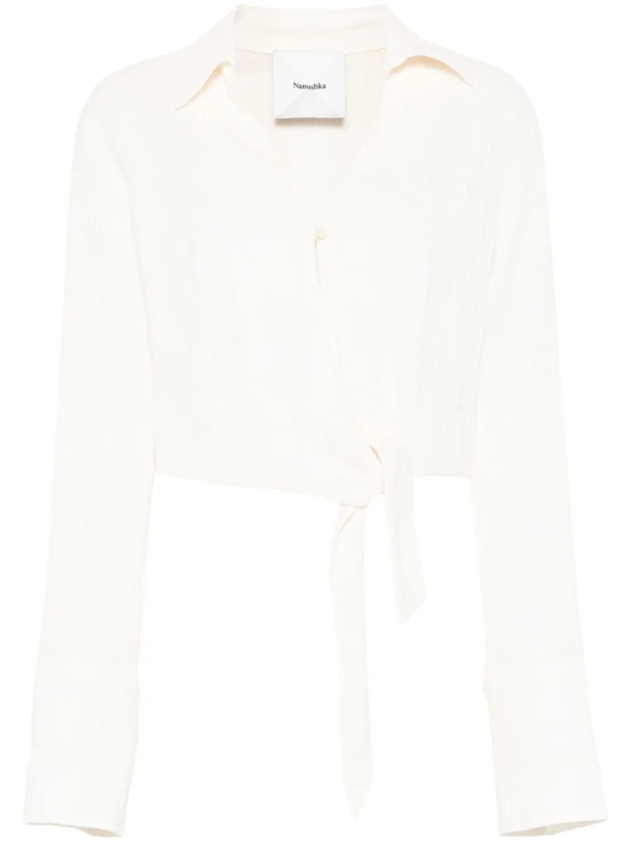 Nanushka блузка Enola, нейтральный
Nanushka блузка Enola, нейтральный