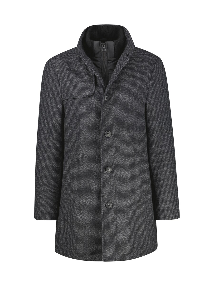 Демисезонное пальто LERROS, Graphite/mottled grey
Демисезонное пальто LERROS, Graphite/mottled grey