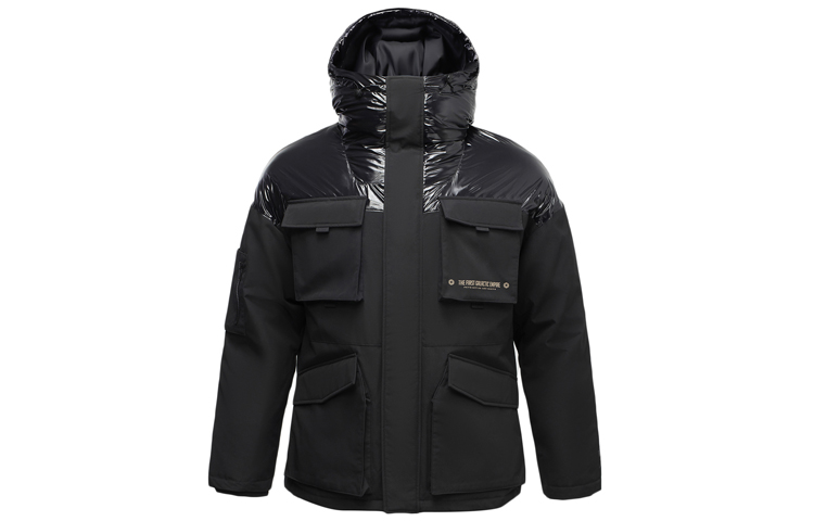 LiNing Пуховик мужской черный, Black
LiNing Пуховик мужской черный, Black