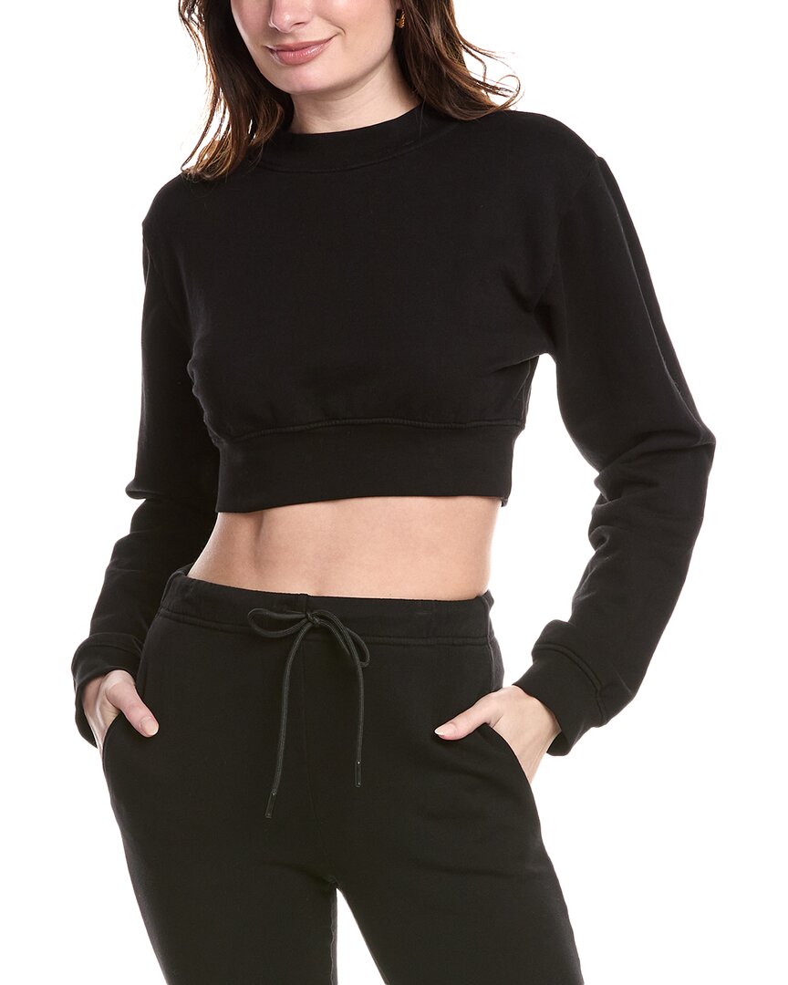 Хлопковый укороченный худи Milan Cotton Citizen, черный
Хлопковый укороченный худи Milan Cotton Citizen, черный