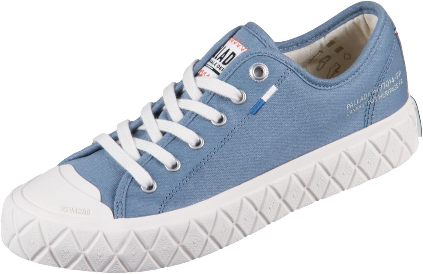 Кроссовки Palladium Unisex Palla Ace CVS, City Blue (498)
Кроссовки Palladium Unisex Palla Ace CVS, City Blue (498)