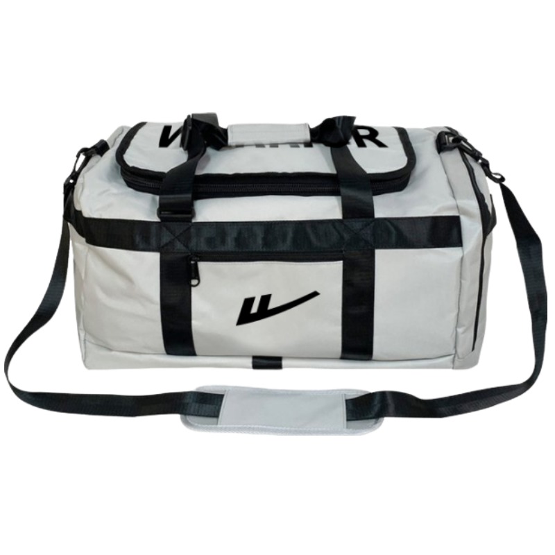 WARRIOR 53L oxford дорожная сумка унисекс black/gray white
WARRIOR 53L oxford дорожная сумка унисекс black/gray white