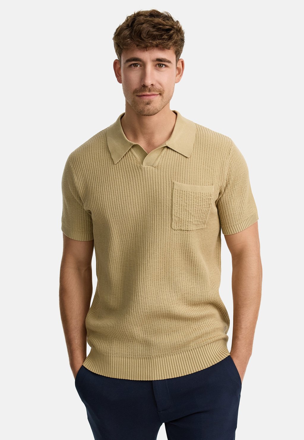 Поло HARLO INDICODE JEANS, бежевый
Поло HARLO INDICODE JEANS, бежевый