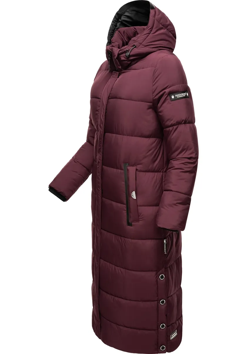 Стеганое пальто Navahoo "Isalie", классическое зимнее пальто со съемным капюшоном, красный
Стеганое пальто Navahoo "Isalie", классическое зимнее пальто со съемным капюшоном, красный