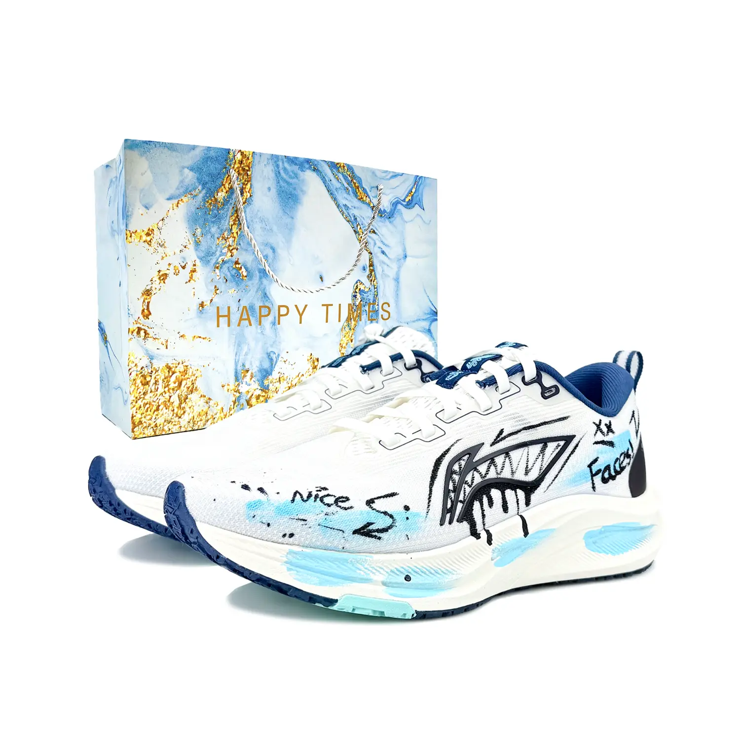 LINING Кроссовки мужские Red Hare 8 с низким верхом, черно-синие
LINING Кроссовки мужские Red Hare 8 с низким верхом, черно-синие