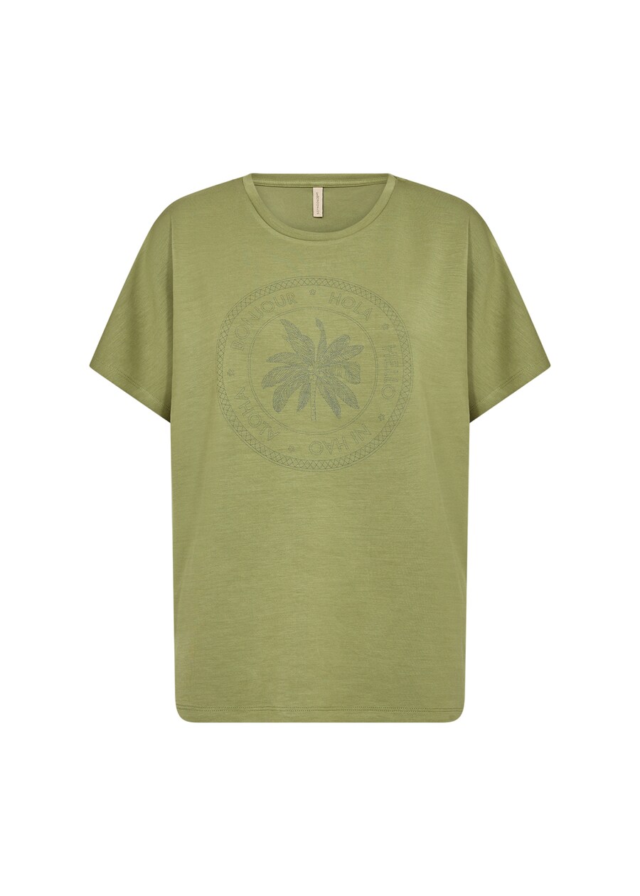 Рубашка Soyaconcept Banu, оливковый
Рубашка Soyaconcept Banu, оливковый