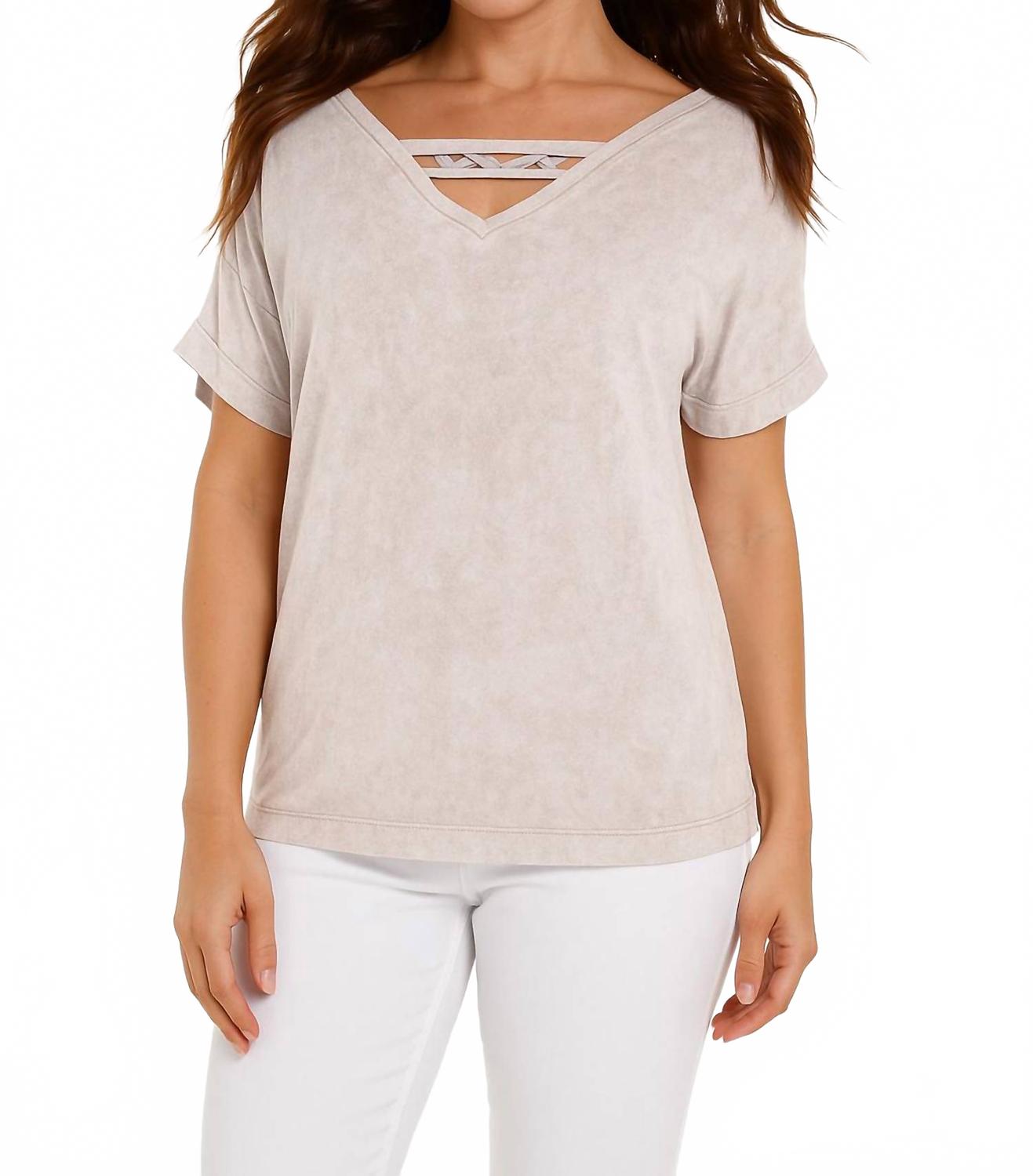 Рубашка Front To Back Braided Top In Marble Angel Apparel, Marble
Рубашка Front To Back Braided Top In Marble Angel Apparel, Marble