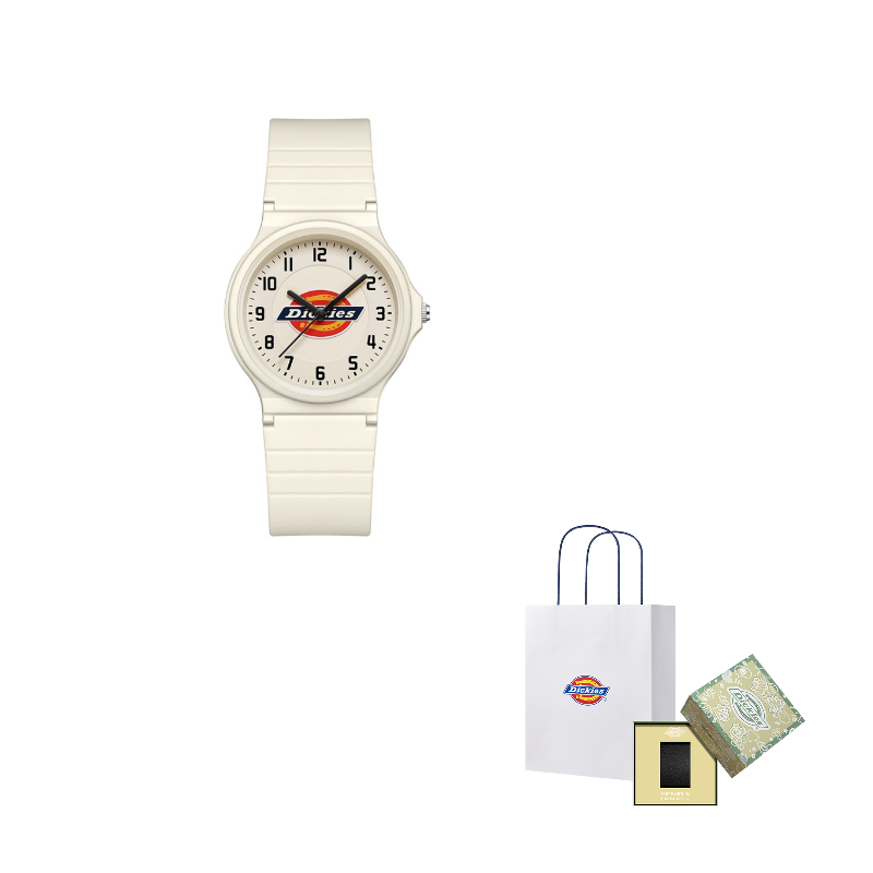 Dickies Новая коллекция Preppy, экзамены уровня 4 и 6, кварцевый механизм, белый циферблат, унисекс
Dickies Новая коллекция Preppy, экзамены уровня 4 и 6, кварцевый механизм, белый циферблат, унисекс