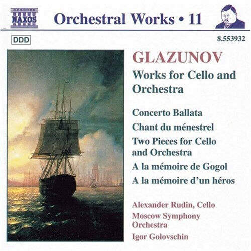 CD диск Glazunov / Rudin / Mso / Golovschin: Orchestral Works 11 / Works for Cello & Orch
CD диск Glazunov / Rudin / Mso / Golovschin: Orchestral Works 11 / Works for Cello & Orch