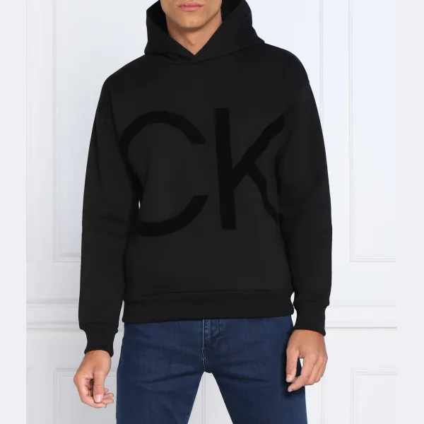 Толстовка обычного кроя Calvin Klein, черный 
Толстовка обычного кроя Calvin Klein, черный