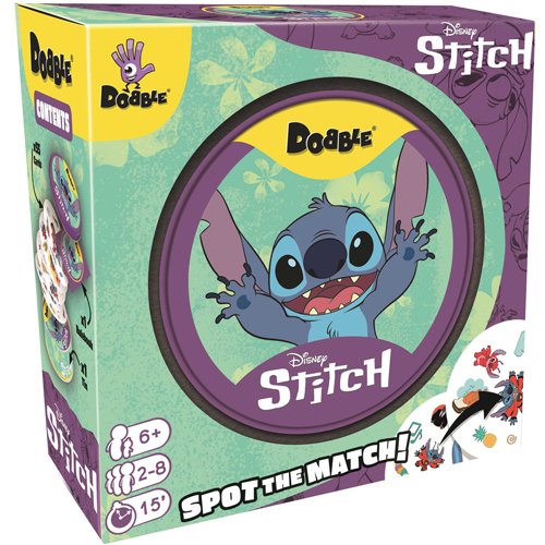 Настольная игра Dobble Lilo And Stitch
Настольная игра Dobble Lilo And Stitch