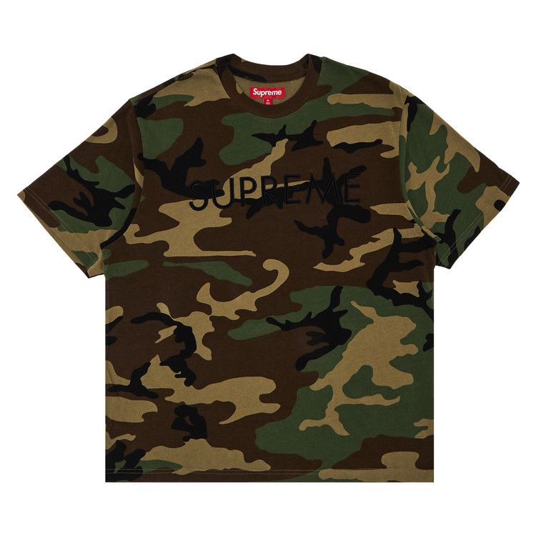 Топ Supreme Capital Short-Sleeve Top, Woodland Camo
Топ Supreme Capital Short-Sleeve Top, Woodland Camo