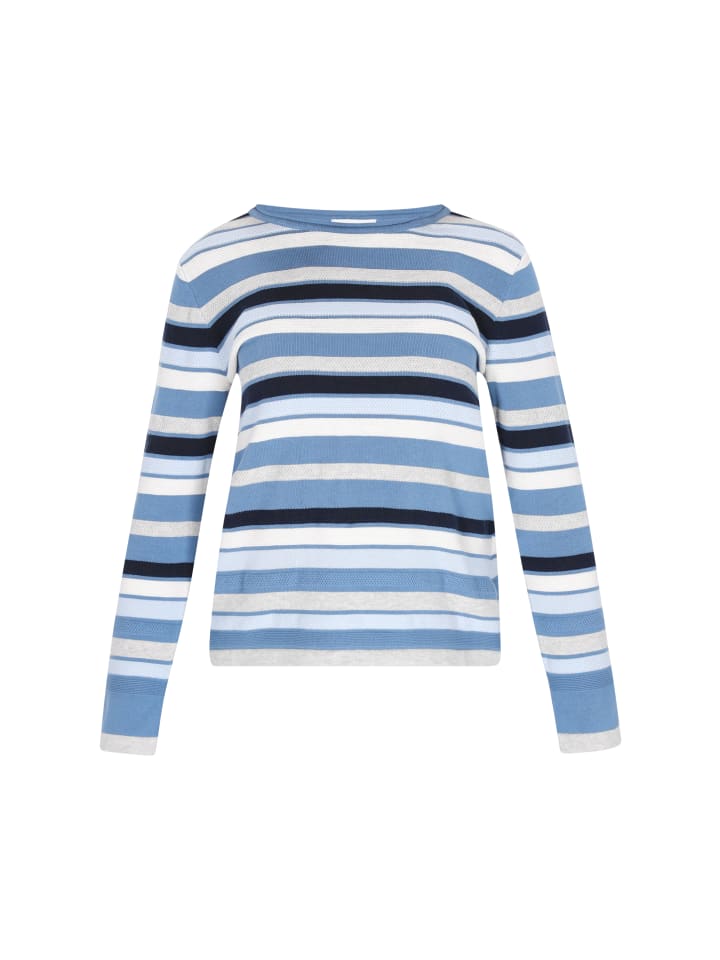 Женский свитер синего цвета с разноцветными вставками usha BLUE LABEL
Женский свитер синего цвета с разноцветными вставками usha BLUE LABEL