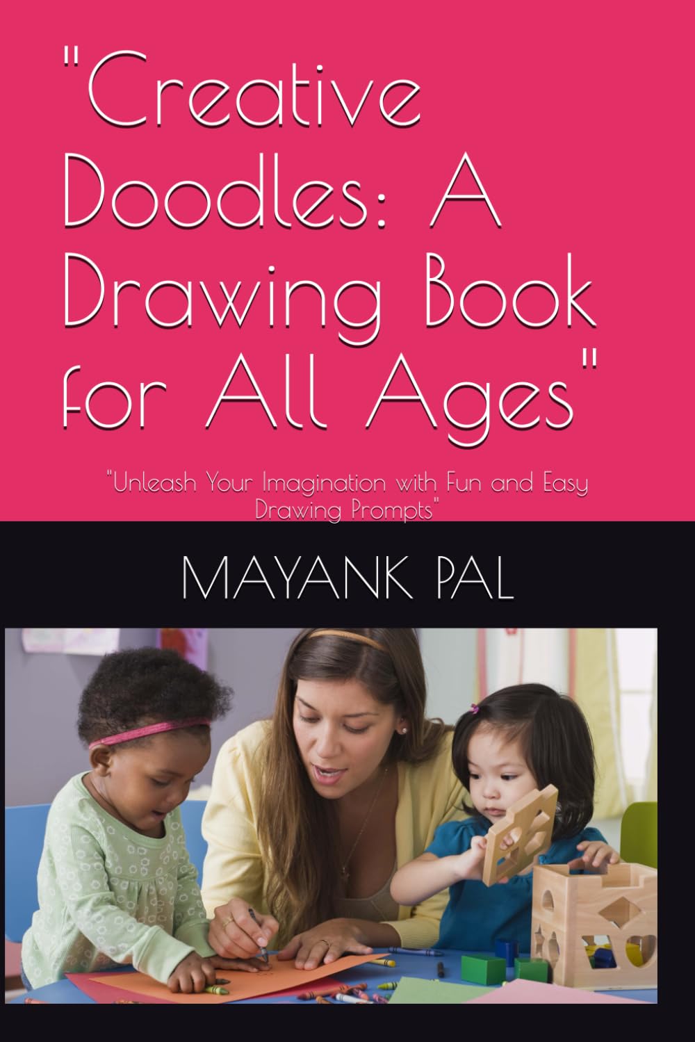 "Creative Doodles: A Drawing Book for All Ages": "Unleash Your Imagination with Fun and Easy Drawing Prompts" (Independently published)
"Creative Doodles: A Drawing Book for All Ages": "Unleash Your Imagination with Fun and Easy Drawing Prompts" (Independently published)