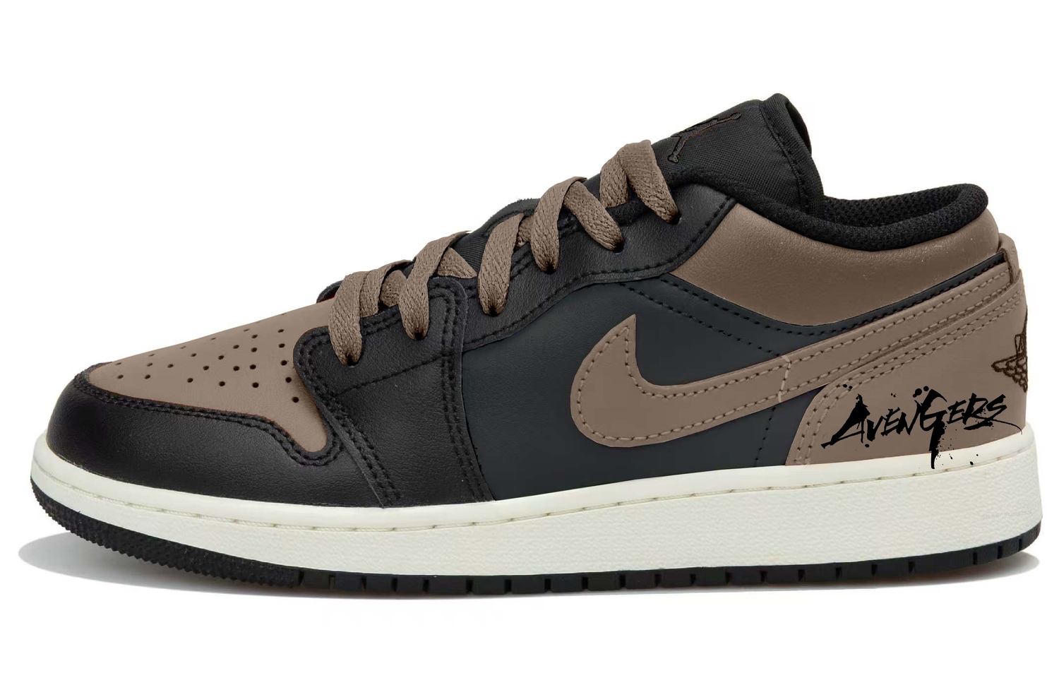 Jordan Air 1 Slip Resistant Abrasion Resistant Low top детские баскетбольные кроссовки черный коричневый для подростков
Jordan Air 1 Slip Resistant Abrasion Resistant Low top детские баскетбольные кроссовки черный коричневый для подростков