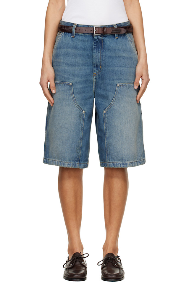 Джинсовые шорты Nixon с двойными коленями Carhartt Work In Progress, синий
Джинсовые шорты Nixon с двойными коленями Carhartt Work In Progress, синий