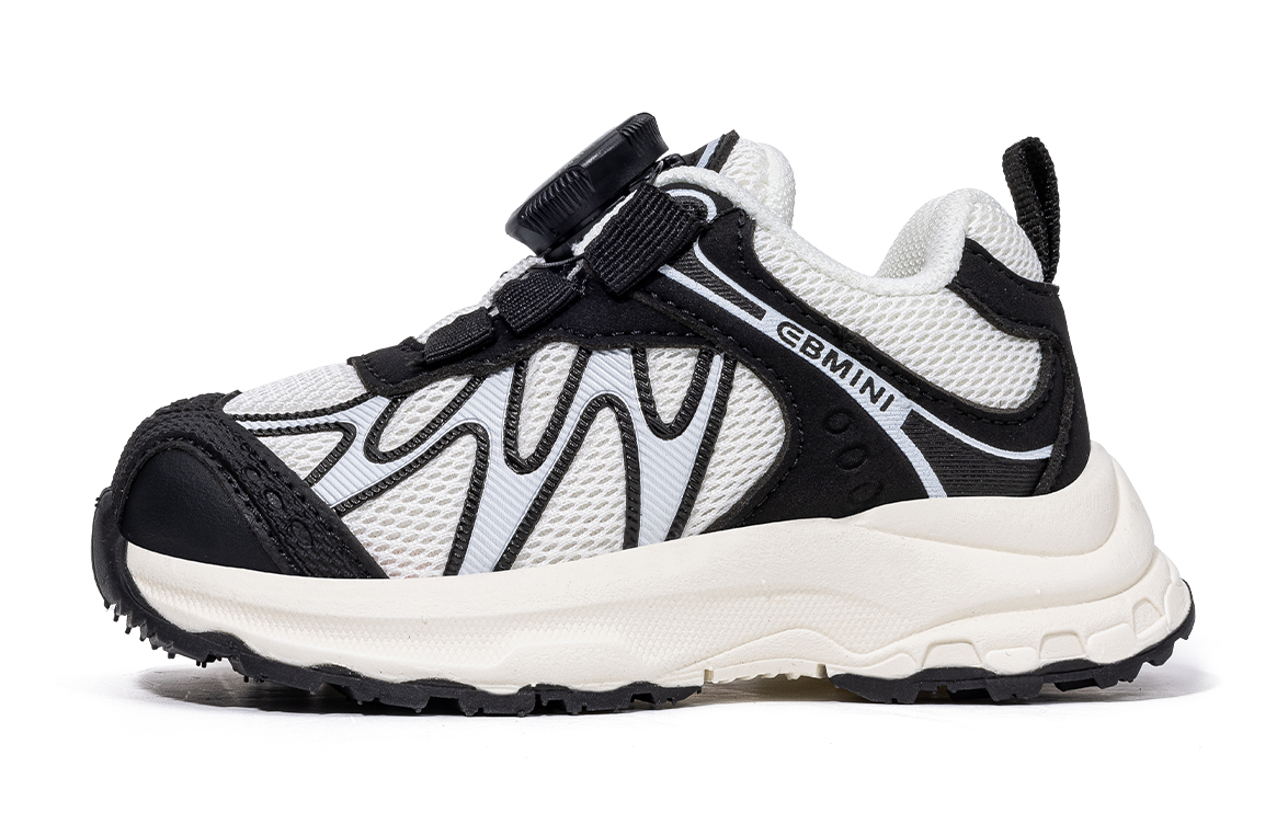 Детские кроссовки для дошкольников EBMINI, черный/белый
Детские кроссовки для дошкольников EBMINI, черный/белый