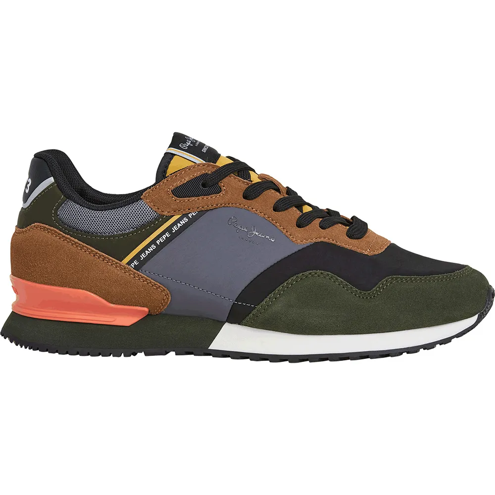 Кроссовки Pepe Jeans London Mood, разноцветный
Кроссовки Pepe Jeans London Mood, разноцветный