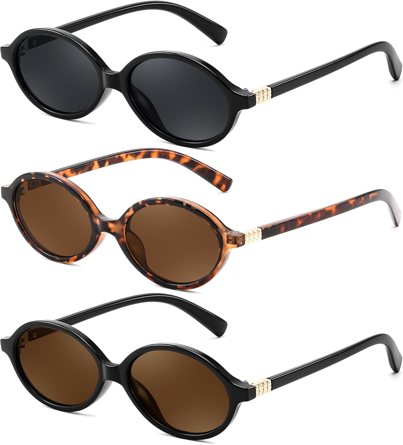 Солнцезащитные очки YuJian в стиле ретро 90-х, овальные, для женщин и мужчин, модные узкие круглые солнцезащитные очки в стиле Y2k, винтажные очки, Black Frame - Gray + Leopard Frame - Tea + Black Frame - Tea
Солнцезащитные очки YuJian в стиле ретро 90-х, овальные, для женщин и мужчин, модные узкие круглые солнцезащитные очки в стиле Y2k, винтажные очки, Black Frame - Gray + Leopard Frame - Tea + Black Frame - Tea