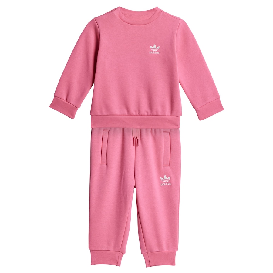 Спортивный костюм ADIDAS ORIGINALS Crew Set, светло-розовый
Спортивный костюм ADIDAS ORIGINALS Crew Set, светло-розовый