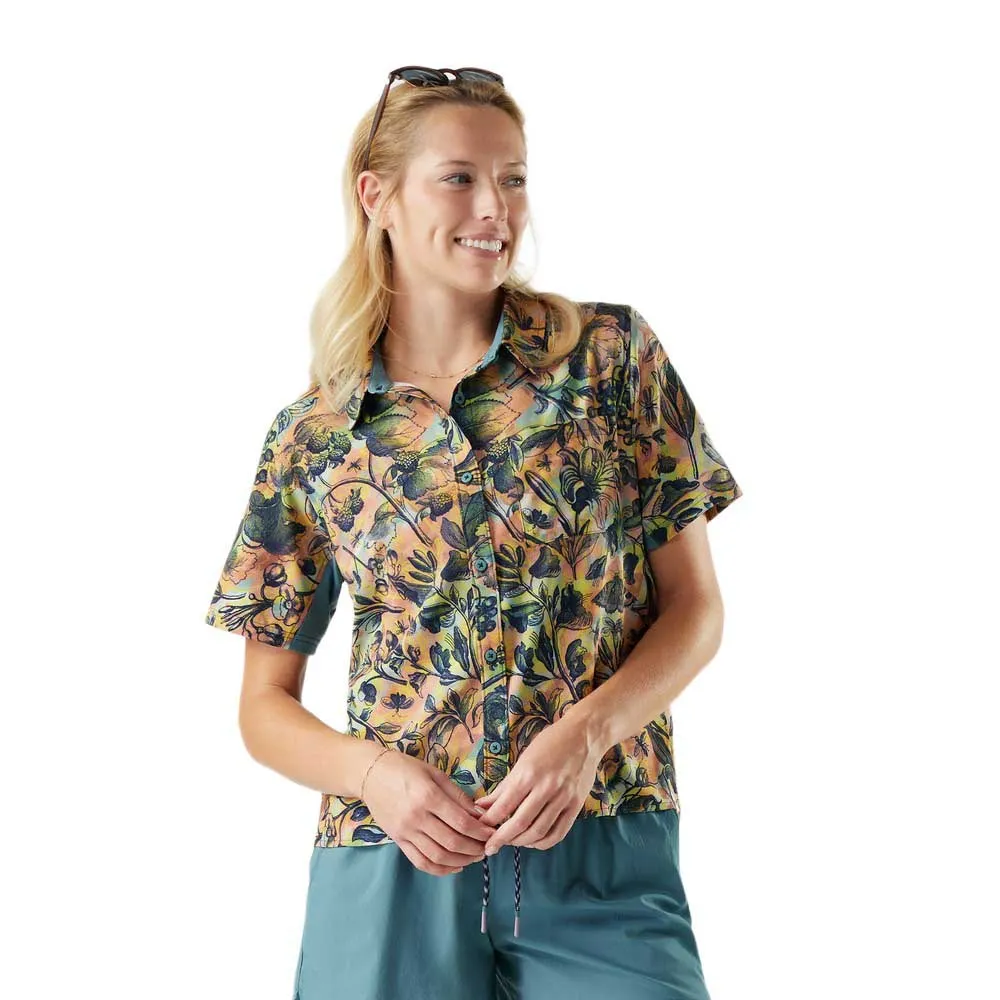 Поло Smartwool Everyday Button Down с коротким рукавом, мультиколор
Поло Smartwool Everyday Button Down с коротким рукавом, мультиколор