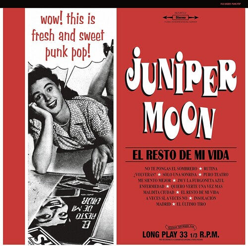 Виниловая пластинка Juniper Moon: El Resto De Mi Vida (2020 Reissue)
Виниловая пластинка Juniper Moon: El Resto De Mi Vida (2020 Reissue)