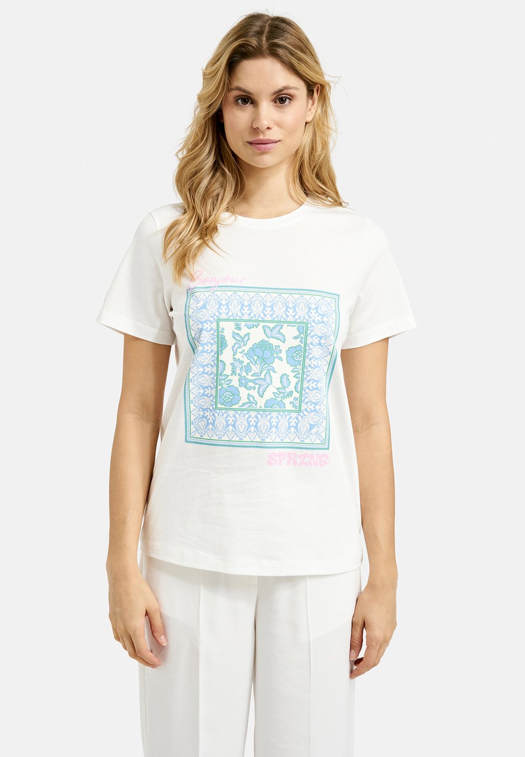 Футболка с принтом RUNDHALS Smith&Soul, синий
Футболка с принтом RUNDHALS Smith&Soul, синий