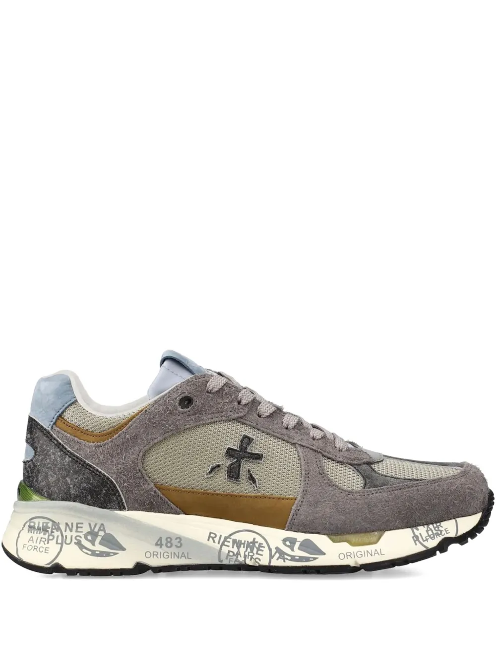 Кроссовки Mase 7868 со вставками PREMIATA, серый
Кроссовки Mase 7868 со вставками PREMIATA, серый