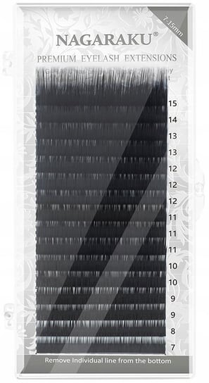 Норковые ресницы Nagaraku L 0,07 11 мм, 16 полосок Project Lashes
Норковые ресницы Nagaraku L 0,07 11 мм, 16 полосок Project Lashes